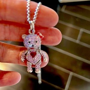 Swarovski Bear 🐻 necklace
